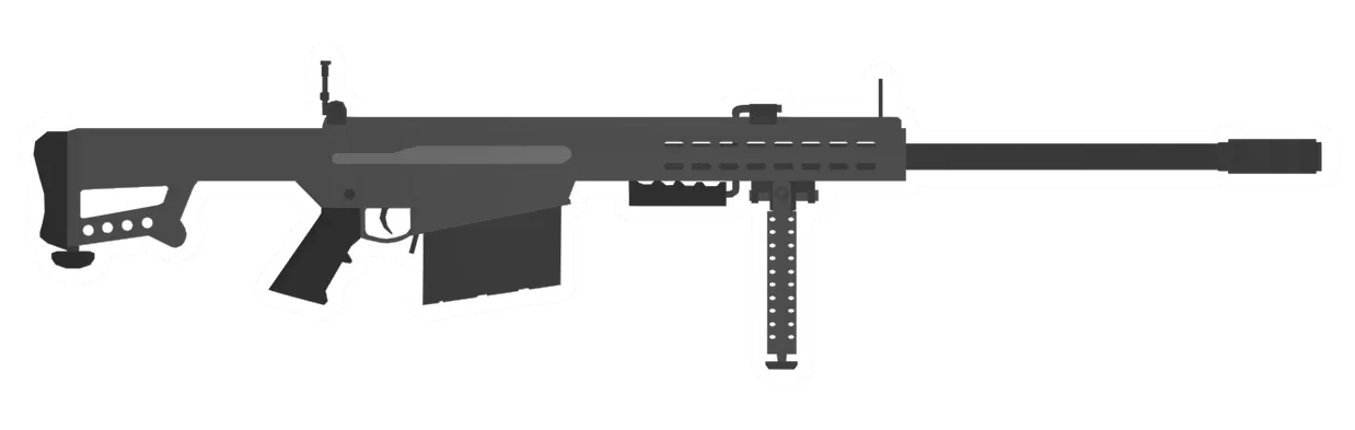 M82A1M Anti Material Rifle