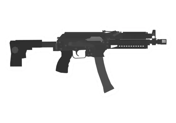 PP-19-01 Vityaz Zenitco Submachinegun