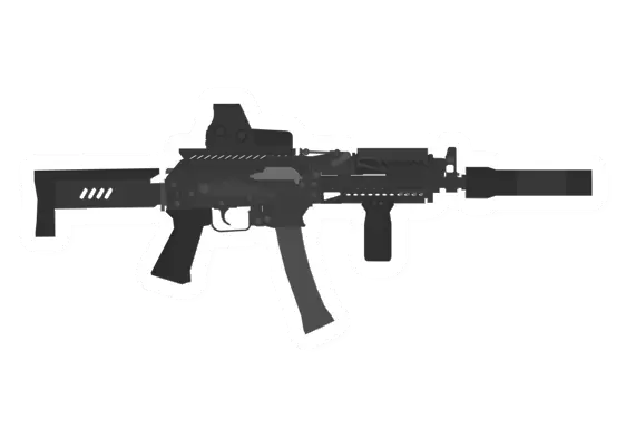 PP-19-01 Vityaz FSB Submachinegun