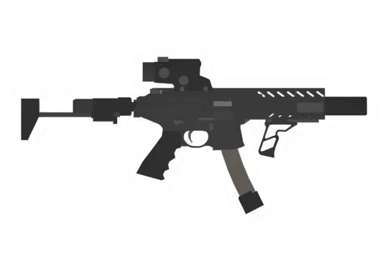 MPX MQB Submachinegun