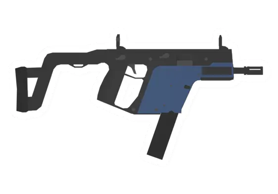 Vector .45ACP Scalar Submachinegun