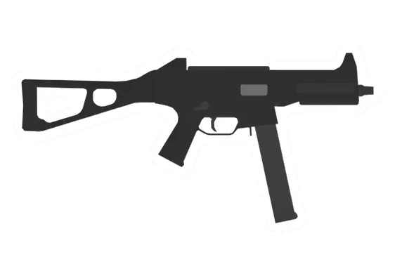 UMP-45 Submachinegun