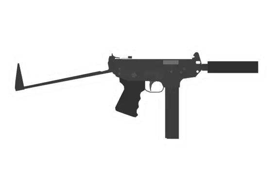 PP-91-01 Kedr-B Submachinegun