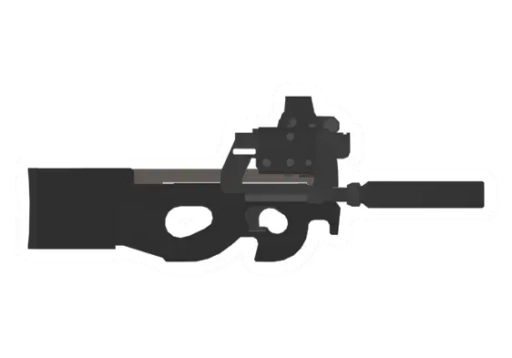 P90 CWDG Submachinegun