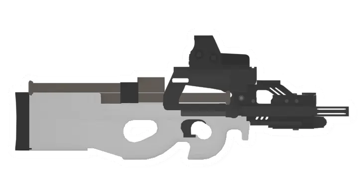 P90 Custom Submachinegun