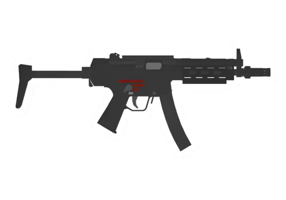 MP5 Tactical Submachinegun