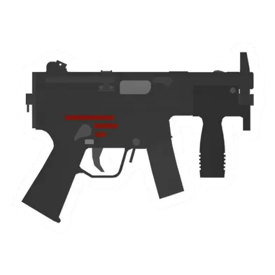 MP5K Submachinegun