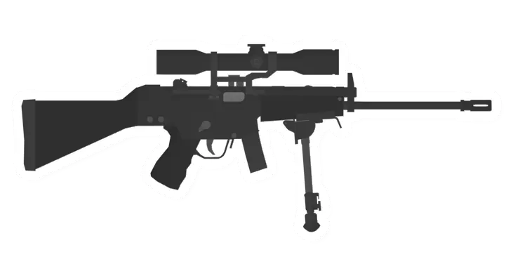 HK94/SG1 Pistol Caliber Carbine