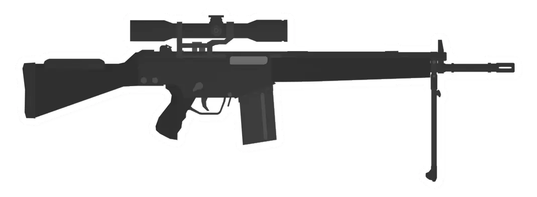 G3/SG1 Designated Marksman Rifle