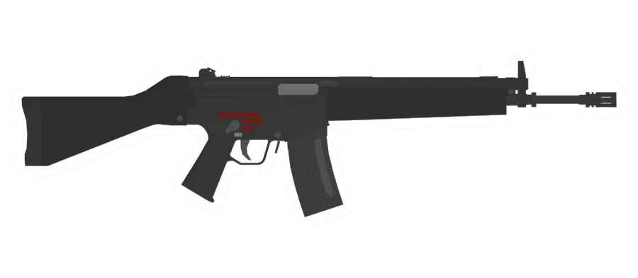 HK33 Assault Rifle