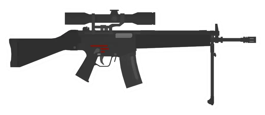 HK33/SG1 Designated Marksman Rifle