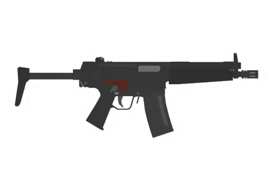 HK53 Assault Rifle