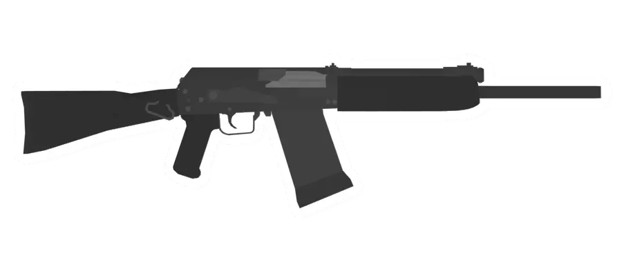 Saiga-12Ga Shotgun