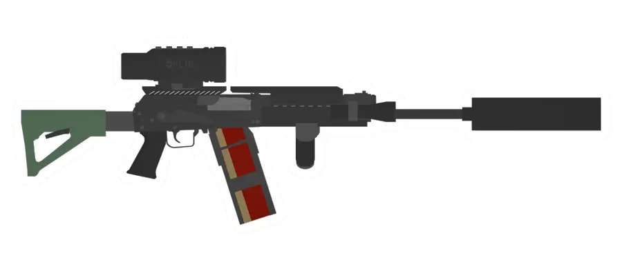 Saiga-12Ga Nerfgun Shotgun