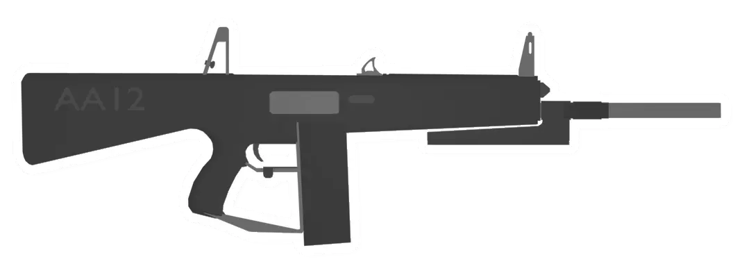 AA-12 Tactical Shotgun