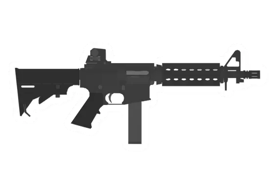 R0991 Submachinegun