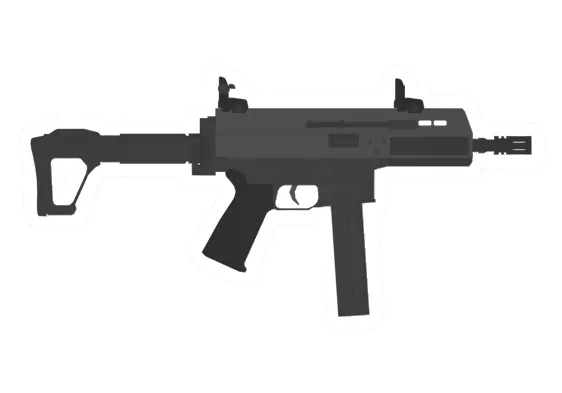 APC9 Submachinegun