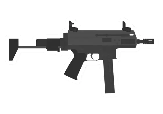 APC9 SCW Submachinegun