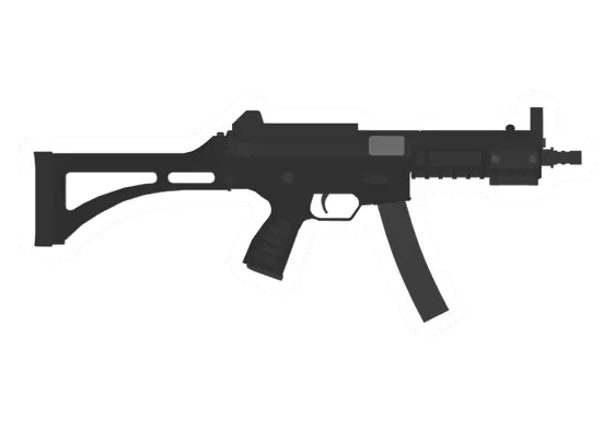 CS/LS5 Submachinegun