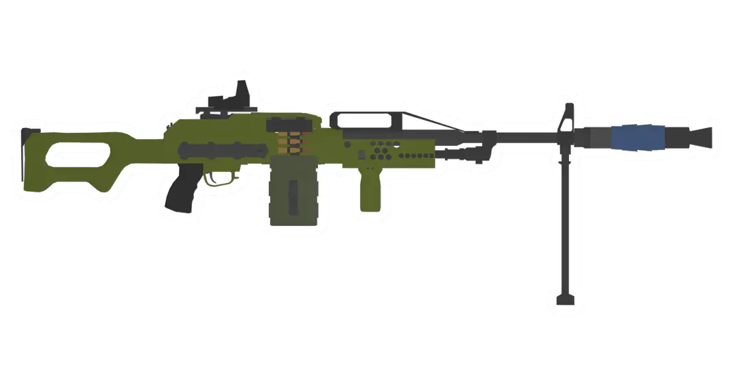 PKP Pecheneg Colddew Light Machinegun