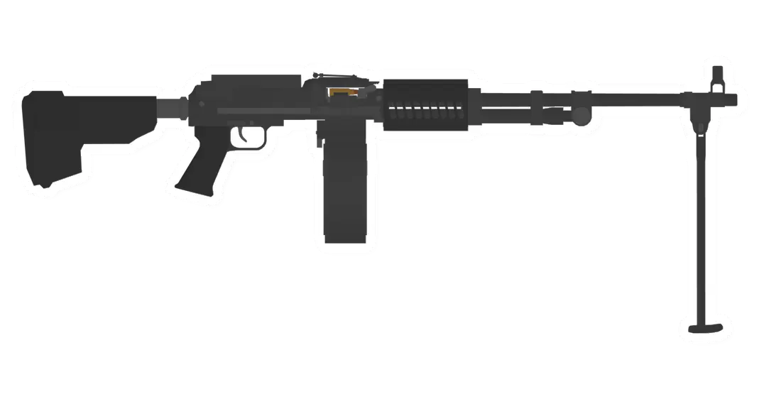 RPD DSA Light Machinegun