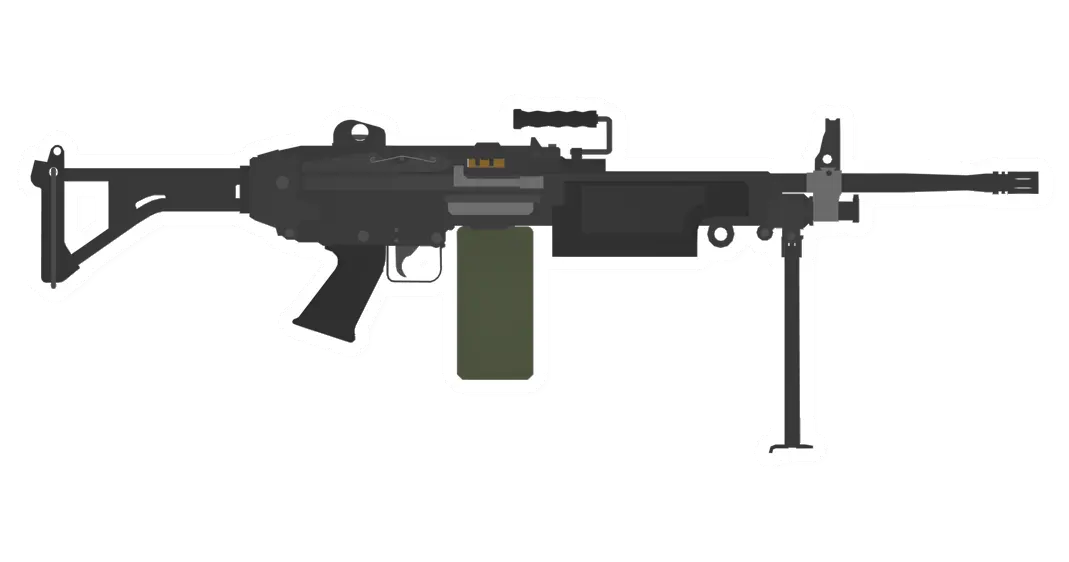 Minimi Light Machinegun