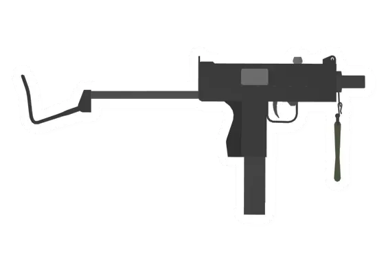 MAC-10 Submachinegun