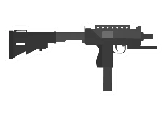 MAC-10 MAX Submachinegun