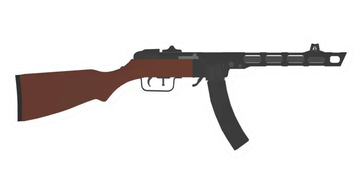 PPSh-41 Submachinegun