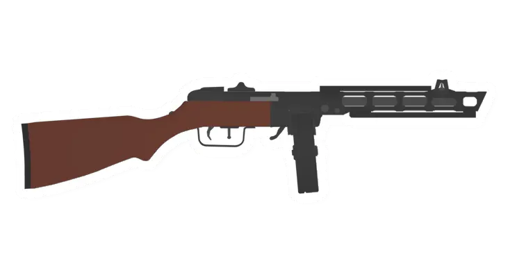 PPSh-41 Tactical Submachinegun