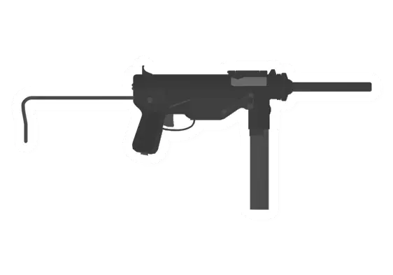 M3 Submachinegun