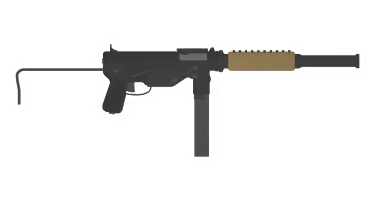 M3 Silenced Submachinegun