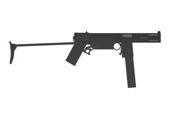 P-84 Submachinegun