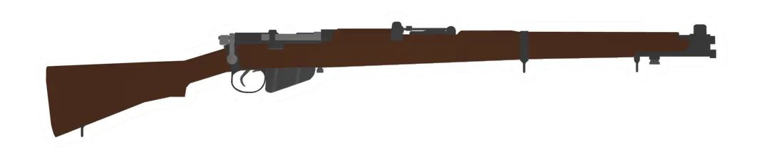 SMLE Mk.3 Sniper Rifle