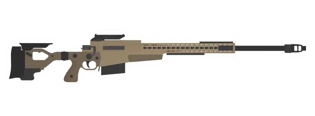 AXMC Sniper Rifle