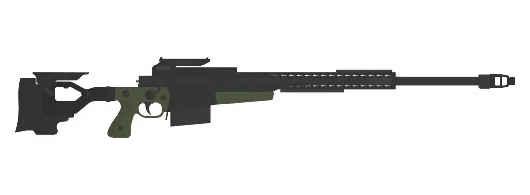 AXMC Black Sniper Rifle