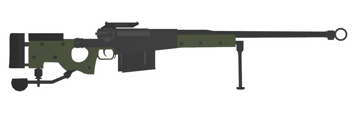 AW50 Anti Material Rifle