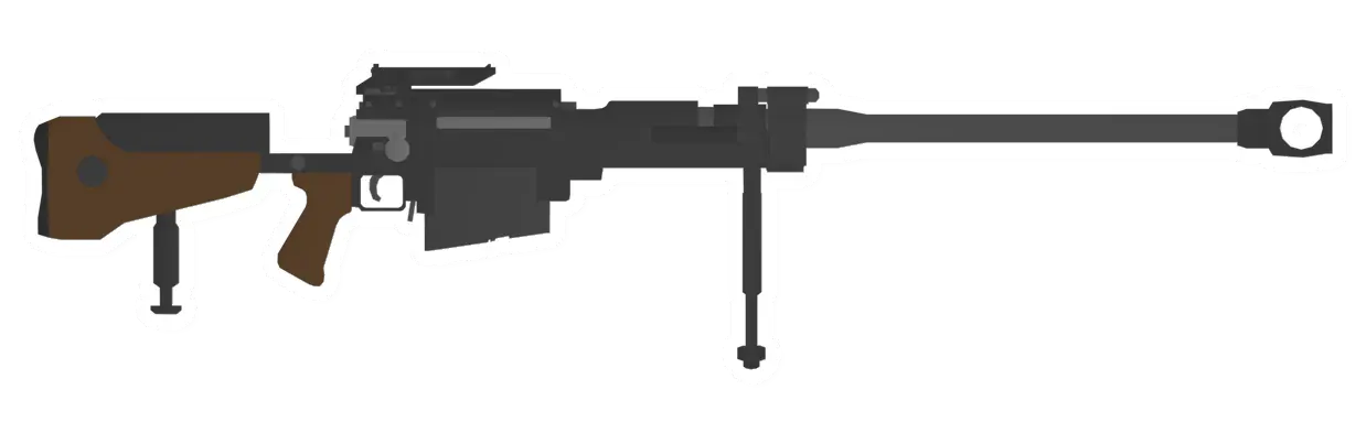 FR-12.7 Hecate Anti Material Rifle