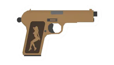 TT-33 Gold Pistol