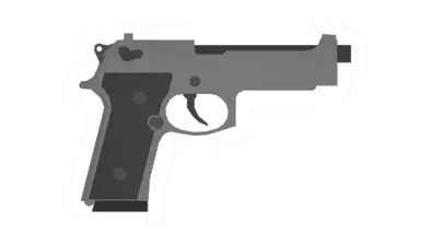 M9A3 Inox Pistol