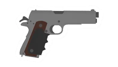 M1911A1 Silverballer Pistol