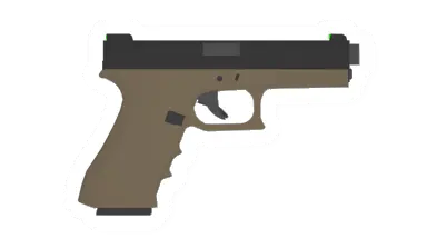 Glock-18C Desert Pistol