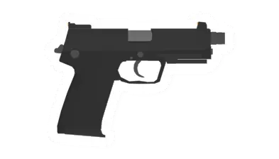 USP-45 Tactical Pistol