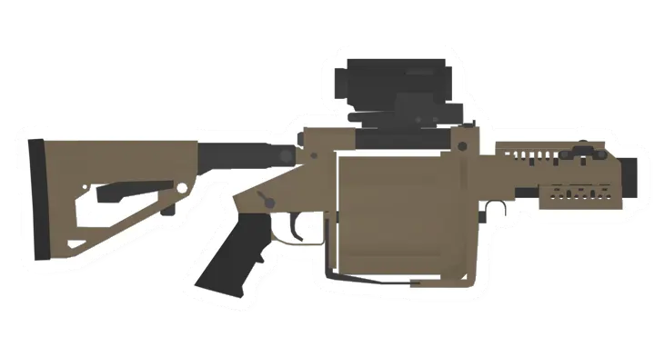 M32A1 MSGL Short Grenade Launcher