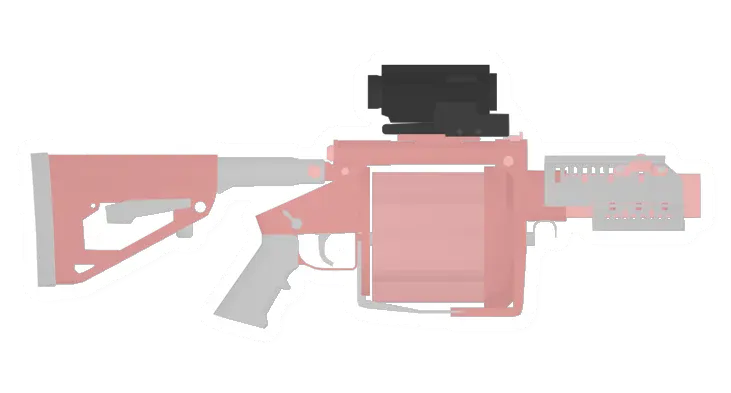 M32A1 MSGL Short Pink Grenade Launcher