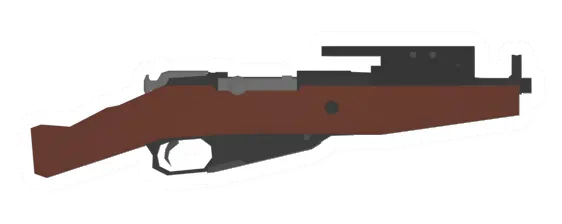 Mosin-Nagant Inf. Obrez-M Sniper Rifle