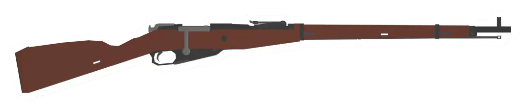 Mosin-Nagant Sniper Rifle