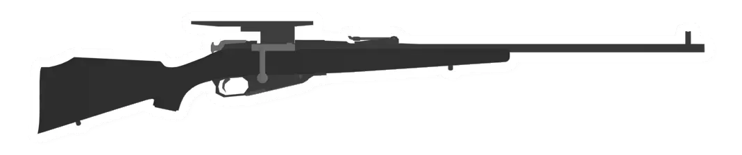 Mosin-Nagant Monte Carlo Sniper Rifle