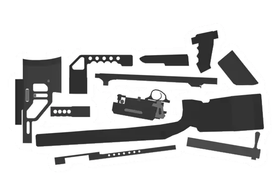 Sniper Rifle Parts