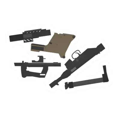 Submachinegun Parts